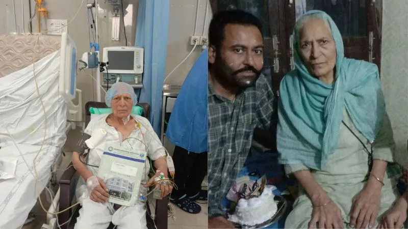 ‘सरकार ने हमें उम्मीद दी है’, मां की सांसों के लिए जंग, पटियाला में मुख्यमंत्री सेहत योजना बनी बेटे की सबसे बड़ी ताकत