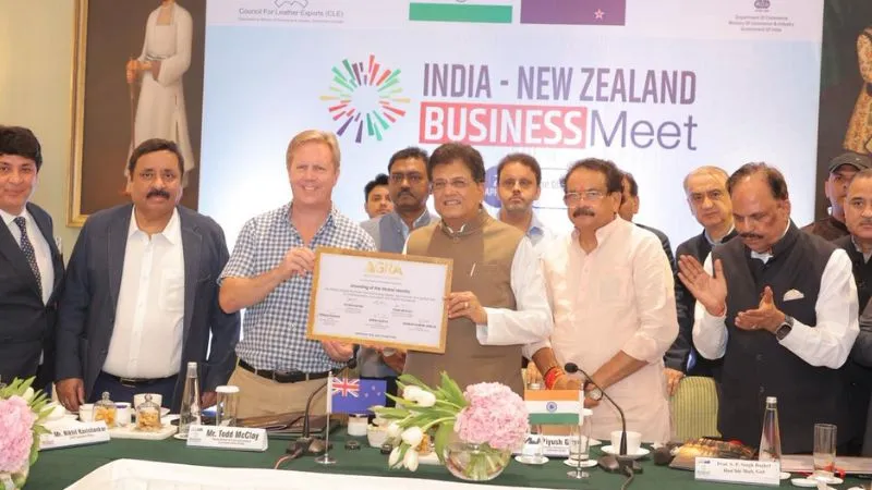 भारत और न्यूजीलैंड के बीच FTA पर लगी मुहर, अब ड्यूटी फ्री होगा 70% भारतीय सामान, जानिए दोनों देशों को कौन-कौन से बड़े फायदे मिलेंगे?