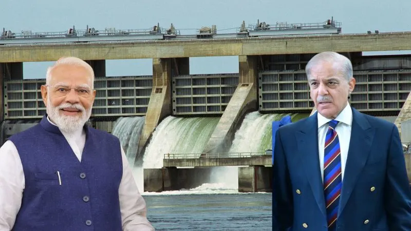 बूंद-बूंद के लिए तरसने लगा पाकिस्तान, रावी, सिंधु पर भारत का फुल कंट्रोल, पानी के लिए गिड़गिड़ाने लगा शहबाज शरीफ