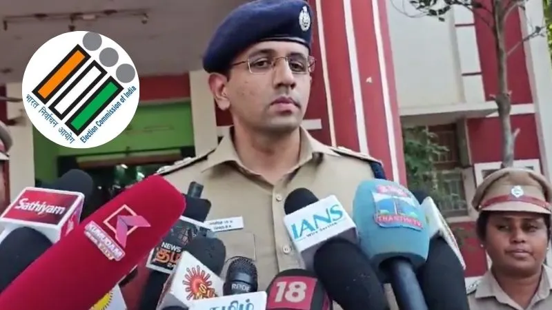 तमिलनाडु में चुनाव आयोग की टीम से खुली लूट...13 लाख नकदी लेकर भागी भीड़, कांग्रेस सांसद के दफ्तर से किए थे जब्त