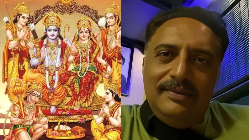 'रामायण' पर विवादित बयान देना प्रकाश राज को पड़ा भारी, हुआ ऐसा एक्शन, उतर जाएगा सनातन विरोध का 'भूत'!