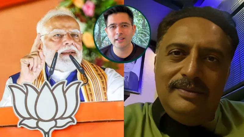 राघव चड्ढा के BJP ज्वाइन करने पर बौखलाए प्रकाश राज, मोदी विरोध में कर बैठे ऐसी हरकत, लोगों ने सिखाया सबक
