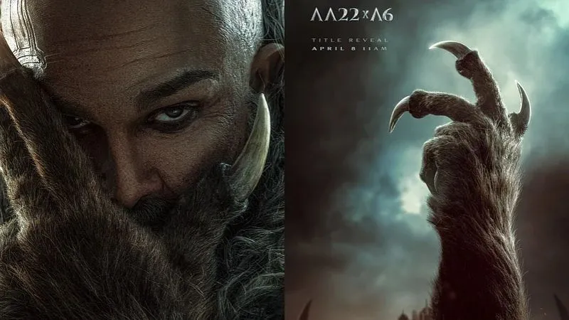 अल्लू अर्जुन की फिल्म Rakaa का फर्स्ट लुक रिलीज, एक्टर को ख़तरनाक अंदाज़ में देख फैंस बोले- 2000 करोड़ पक्के