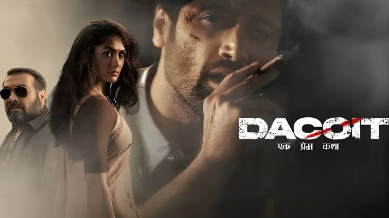 Dacoit Movie Review: प्यार और बदले की दमदार कहानी में छाए आदिवी शेष-मृणाल ठाकुर, ट्विस्ट से भरी है लव स्टोरी