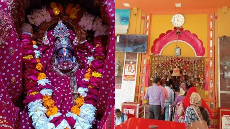 UP में कहां है संकटा देवी मंदिर, श्रीकृष्ण ने खुद स्थापित की थी महालक्ष्मी की प्रतिमा, भक्तों का हर कष्ट हर लेती हैं मां