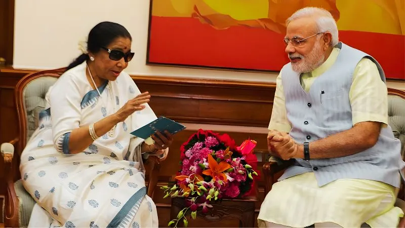 आशा भोसले के निधन पर PM मोदी ने जताया दुख, कहा- मुलाकातों की यादें हमेशा संजोकर रखूंगा