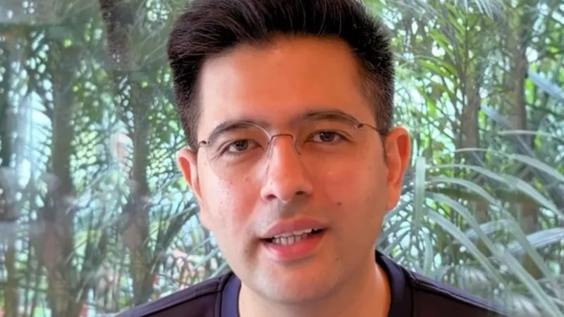 “‘सही आदमी, गलत पार्टी’, राघव चड्ढा ने AAP छोड़ BJP जॉइन करने पर दी सफाई