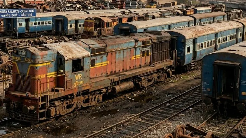 रिटायरमेंट के बाद ट्रेनों का क्या होता है? जानिए इनकी 'second life' की दिलचस्प कहानी