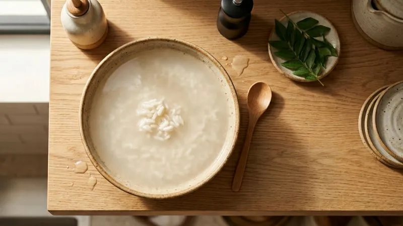 शरीर के लिए किसी 'अमृत' से कम नहीं चावल का पानी और एक चुटकी काला नमक