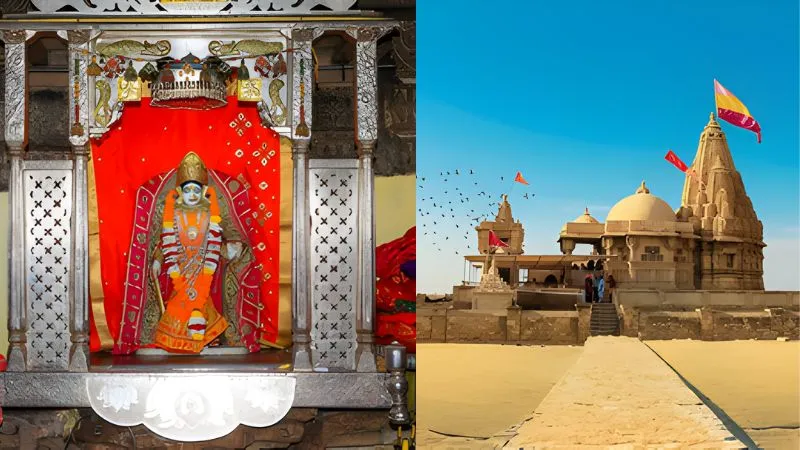 कहां है श्रीकृष्ण की 'प्रिया' का भव्य मंदिर, जहां प्रसाद में चढ़ता है 'जल', दुर्वासा ऋषि के श्राप से जुड़ी है कथा