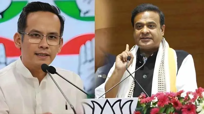 असम चुनाव में ‘पाकिस्तान एंगल’ की एंट्री... CM हिमंत का बड़ा दावा, कहा- कांग्रेस पाक से ला रही मैटीरियल