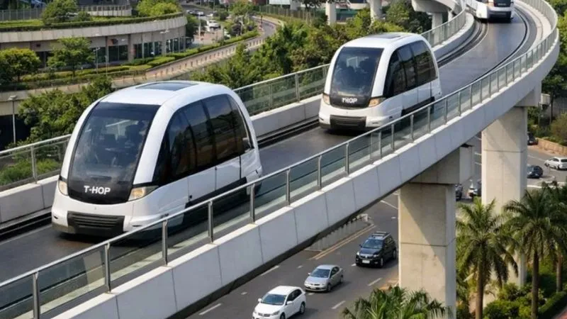 Pod Taxi की एंट्री! इस शहर में बिना ड्राइवर दौड़ेगी पहली स्मार्ट टैक्सी