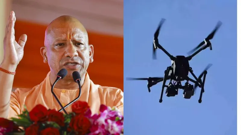 योगी सरकार के विजन का असर- सिर्फ 500 KM रेंज ही नहीं, दिमाग भी है AI वाला! जानिए कैसे यूपी का यह ड्रोन बढ़ाएगा सेना की ताकत