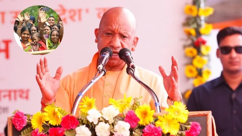 तपती धूप पर भारी पड़ा धधकता आक्रोश...पदयात्रा में बिना रुके, बिना थके महिलाओं ने दिखाया सपा, कांग्रेस को आईना