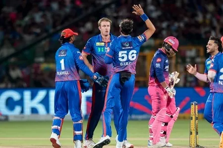 IPL2026 DC VS RR : आखरी गेंद तक चला मुकाबला,लगातार लंबी हार के बाद दिल्ली की शानदार जीत