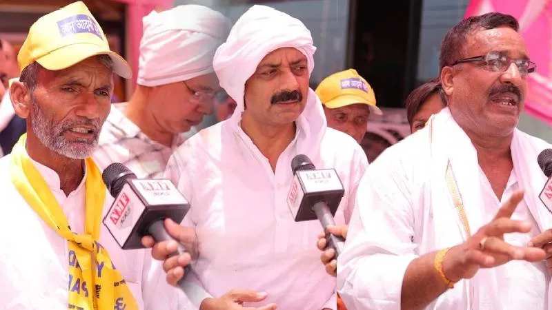 UP में शुरू हुई AAP की पदयात्रा, 2027 चुनाव से पहले BJP को घेरने की कोशिश!