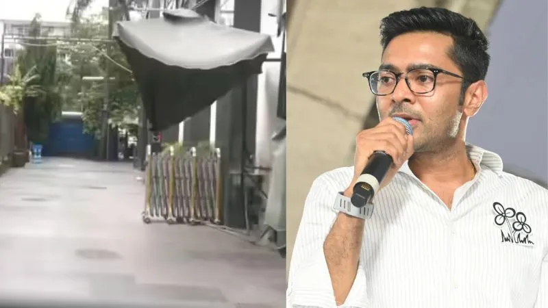 सरकार गिरते ही घटाई गई अभिषेक बनर्जी के घर की सुरक्षा, स्थानीय निवासियों ने जताई खुशी, बोले- अब माहौल शांत है, अच्छा लग रहा