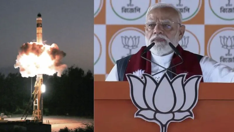 भारत से नहीं बच पाएगा चीन और पाकिस्तान का कोई कोना... अग्नि-5 के ‘मिशन दिव्यास्त्र’ के सफल परीक्षण ने उड़ाई दुश्मनों की नींद
