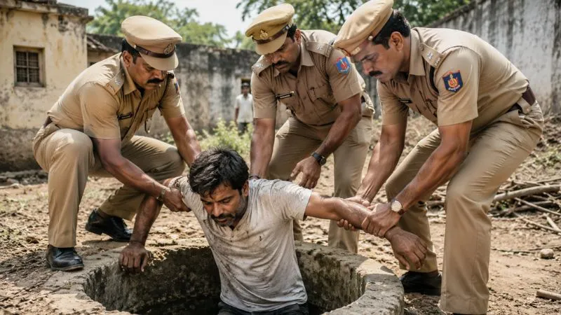 भारत में तो गजब ही हो गया, घर में ही बना दिया सुरंग और 32 साल तक इराकी राष्ट्रपति सद्दाम हुसैन की तरह छुपा रहा!