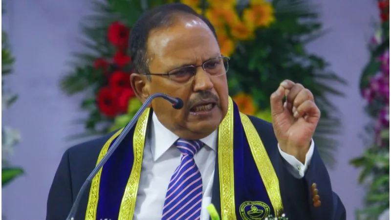 ईरान-अमेरिका तनाव के बीच एक्टिव हुआ भारत, रूस में अजित डोभाल ने पाकिस्तान को लताड़ा, बोले- आतंकियों को पनाह देने वाले...