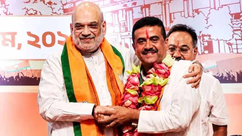 सुवेंदु अधिकारी होंगे पश्चिम बंगाल के मुख्यमंत्री, शाह ने किया ऐलान, कल 11 बजे शपथ ग्रहण