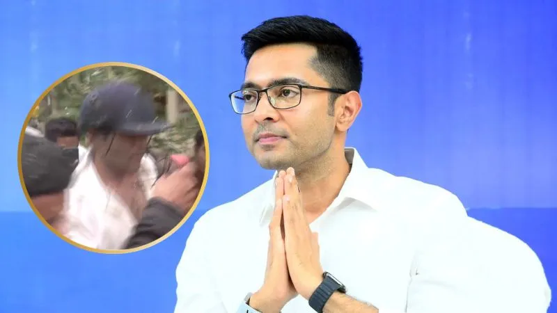 कपड़े फाड़े, अंडे फेंके… TMC सांसद अभिषेक बनर्जी पर हमला, हेलमेट पहनाकर बचाई गई जान