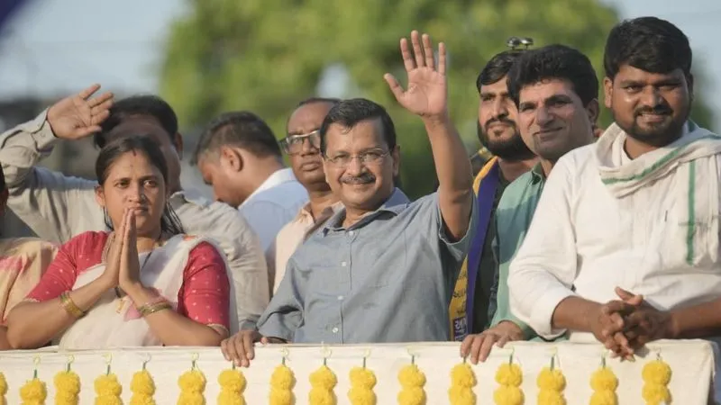 आदिवासियों ने लगाई AAP पर मुहर, नर्मदा की जीत से गदगद केजरीवाल, कहा- 2027 में गुजरात में आएगी हमारी सरकार