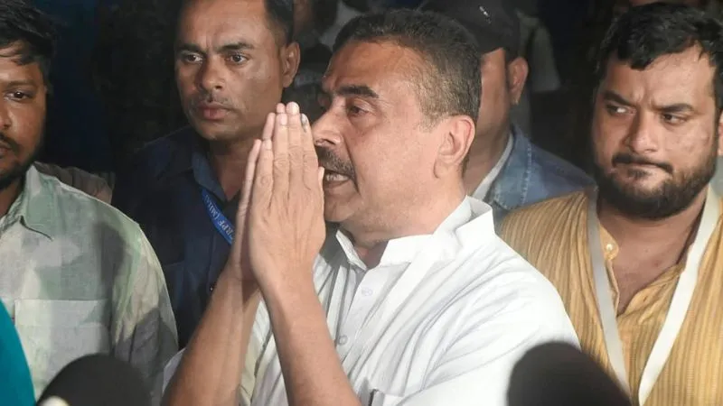 पश्चिम बंगाल चुनाव नतीजे: सुवेंदु अधिकारी-ममता बनर्जी की सीट पर भिड़े BJP-TMC कार्यकर्ता, भारी फोर्स तैनात