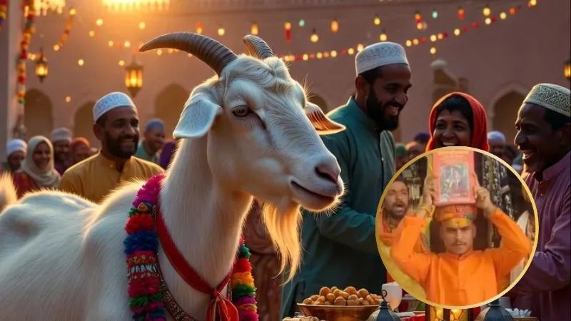 बकरीद के बाद बिलाल बना विशाल… बेजुबानों की कुर्बानी से आहत होकर अपनाया सनातन धर्म, महादेव मंदिर में हुआ शुद्धिकरण