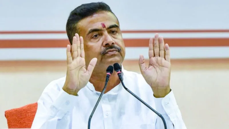 'जल्दी भागो...दामाद नहीं जो इनकी जेल में खातिरदारी करें...', बांग्लादेशी घुसपैठियों पर CM शुवेंदु का सख्त एक्शन