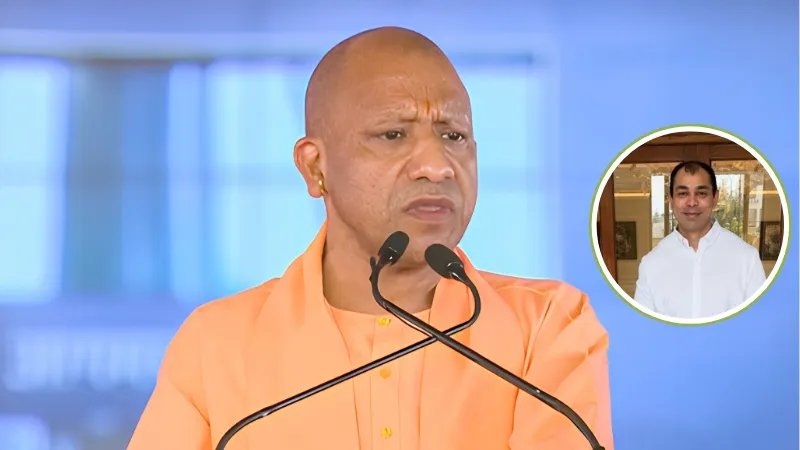CM योगी ने प्रतीक यादव के निधन पर जताया शोक, प्रभु श्रीराम से की परिजनों को दुख सहन करने की शक्ति प्रदान करने की प्रार्थना