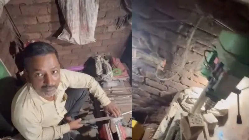इमरान का खतरनाक नेटवर्क बेनकाब… घर की अलमारी में छुपा था हथियारों का कारखाना, मेरठ पुलिस ने 4 आरोपियों को दबोचा