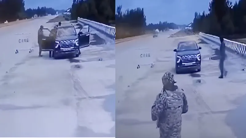 श्रीनगर के खतरनाक इलाके में तड़प रहा था शख्स, फरिश्ता बने CRPF जवानों ने बचाई जान; लोग बोले- हमारे प्रहरी, हमारा गर्व