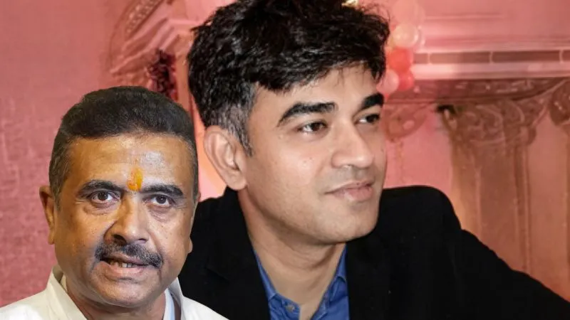 एयरफोर्स ऑफिसर से लेकर, राजनीति तक… स्कूल में बनाया था संन्यासी बनने का मन, कौन थे सुवेंदु की 'परछाई' चंद्रनाथ रथ?