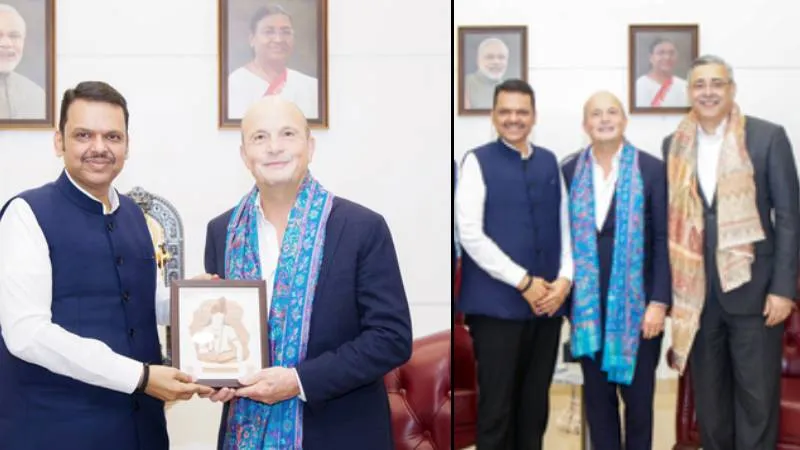 महाराष्ट्र में रोजगार और निवेश को मिलेगा बढ़ावा, सीएम फडणवीस से मिले मैग्नम के CEO