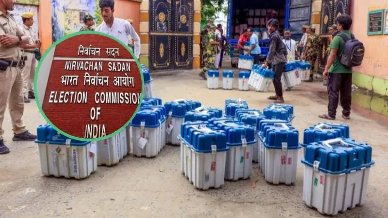 EVM पर परफ्यूम और टेप का खेल! फाल्टा में चुनावी साजिश का बड़ा खुलासा