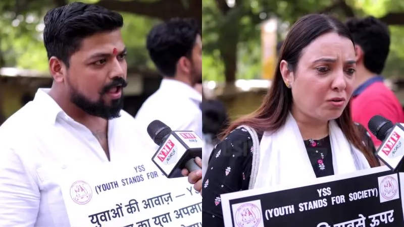 Rahul Gandhi के ख़िलाफ़ दिल्ली की सड़कों पर उतरा Genz, वजह जान दंग रह जाएंगे!