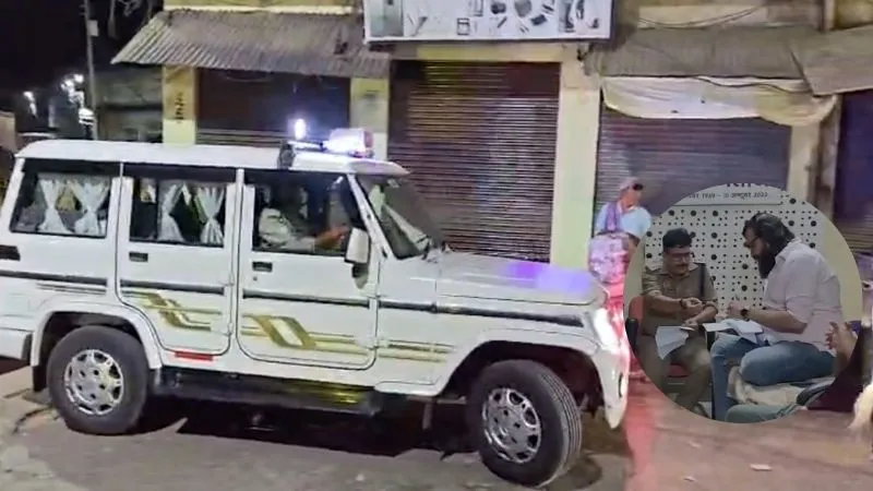 आधी रात अब्बास अंसारी के घर पुलिस ने दी दबिश, थमा दिया नोटिस- पुश्तैनी आवास में नहीं रह पाएंगे मऊ विधायक!