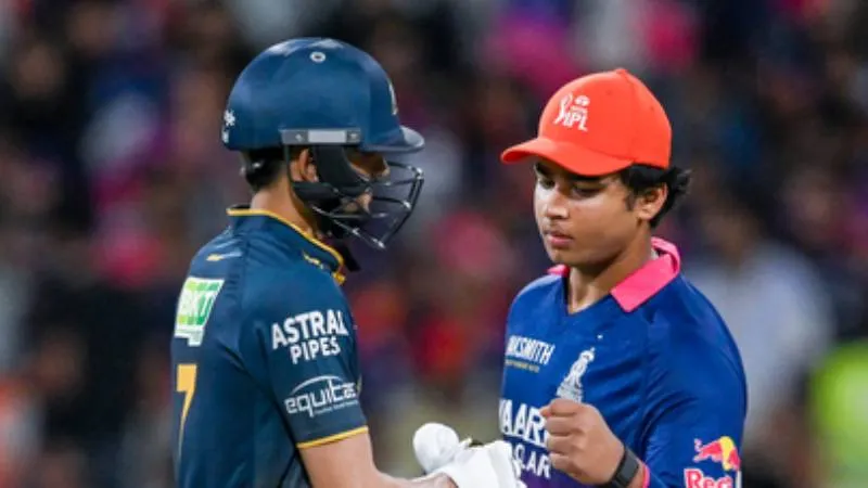 IPL 2026: रबाडा ने छीनी भुवनेश्वर से पर्पल कैप, ऑरेंज कैप पैट वैभव का कब्ज़ा