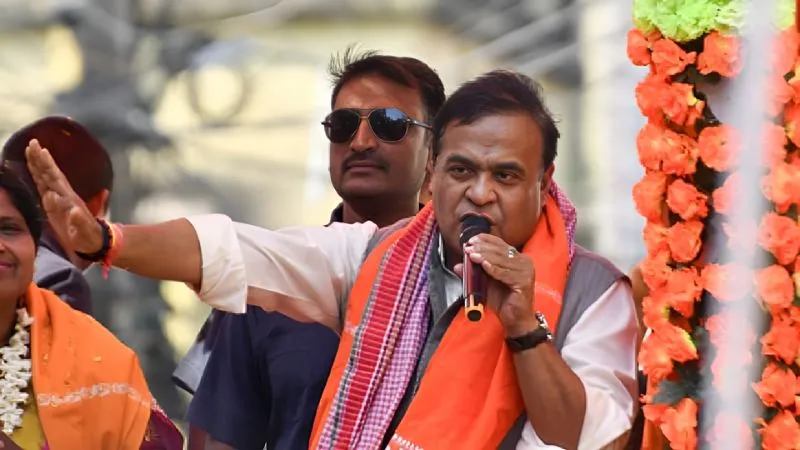हिमंत सरमा ने शेयर किया ‘डायरी’ का वो पन्ना, जिस पर लिख दिया जीत का सटीक आंकड़ा