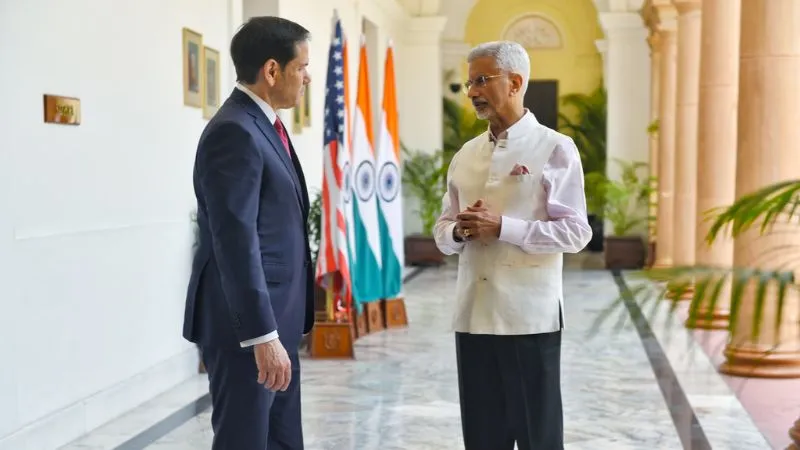 भारत ने मार्को रुबियो के साथ किया कुछ ऐसा, पाकिस्तान भी करने लगा तारीफ, खुद पर हो गया शर्मिंदा, VIDEO वायरल