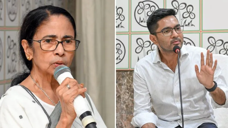 सुरक्षा कटौती, भड़काऊ भाषण मामले में FIR, अवैध निर्माण मामले में नोटिस के बीत अभिषेक बनर्जी के घर पहुंची पुलिस
