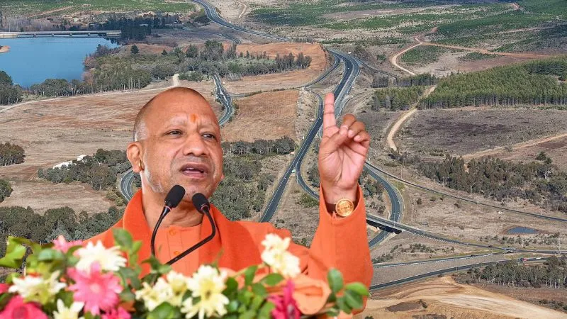 नेपाल सीमा से बुंदेलखंड तक रोड नेटवर्क, दक्षिण भारत की ओर हाई स्पीड संपर्क मार्ग, योगी सरकार दे रही कनेक्टिविटी को नई रफ्तार