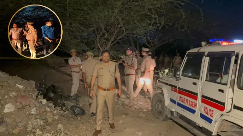 दोस्त, मुखबिर, बाइक और नाकेबंदी…गाजियाबाद में सूर्या के हत्यारे असद के एनकाउंटर की पूरी INSIDE STORY