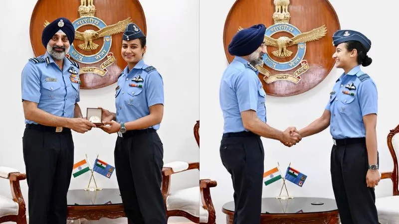 कौन हैं स्क्वाड्रन लीडर सान्या, जिन्होंने एयरफोर्स की रिकॉर्ड बुक में नाम दर्ज कर रचा इतिहास, जानें क्यों है ये खास