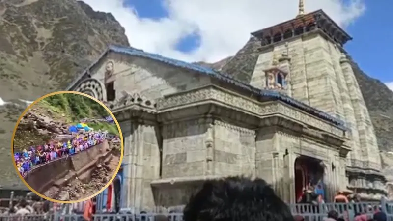 जनसैलाब के बीच रोक दी गई केदारनाथ यात्रा, हेल्पलाइन नंबर भी जारी, आखिर क्या है वजह?