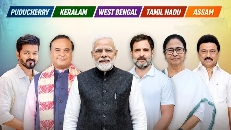 बंगाल-असम समेत 5 राज्यों के विधानसभा चुनाव के नतीजे आज, कुछ देर में शुरू होगी काउंटिंग