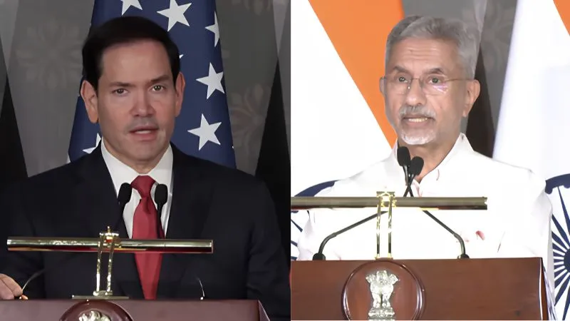 आतंकवाद के खिलाफ भारत-अमेरिका एकजुट, जयशंकर-रुबियो बैठक से पाकिस्तान को सख्त संदेश