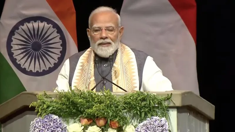 चांद से लेकर UPI तक... नीदरलैंड्स में PM मोदी ने दुनिया को दिखाई नए भारत की तस्वीर, बोले- आज देश बड़े सपने देख रहा है