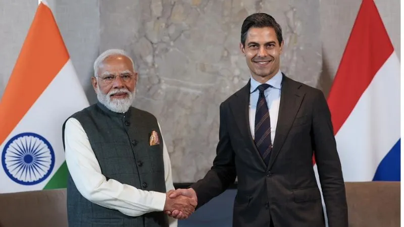 PM मोदी का डिप्लोमैटिक मास्टरस्ट्रोक... नीदरलैंड के साथ भारत की साझेदारी और मजबूत, जानें क्या हुई डील